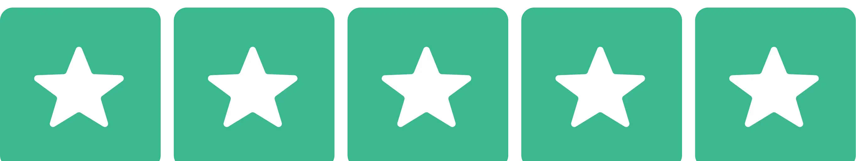 5 star review